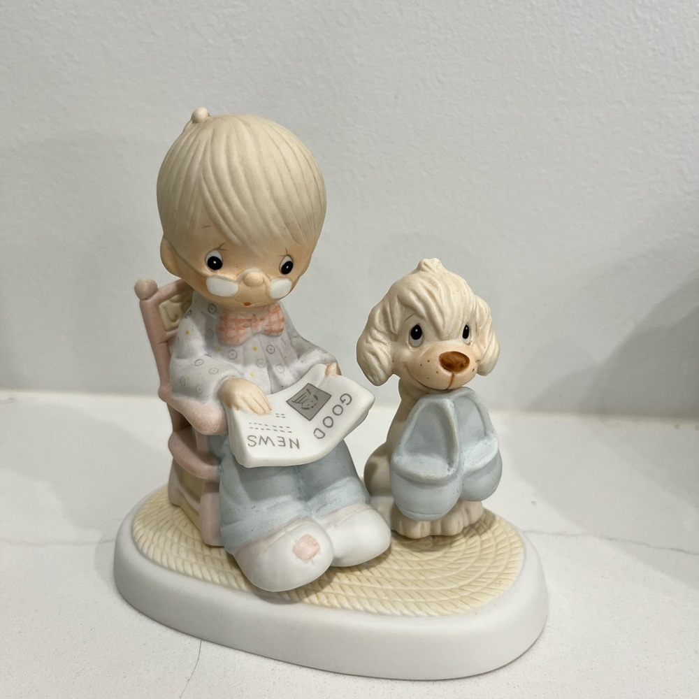 1981 Precious Moments “The Perfect Grandpa”